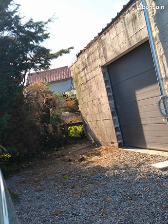 Porte garage sectionnelle