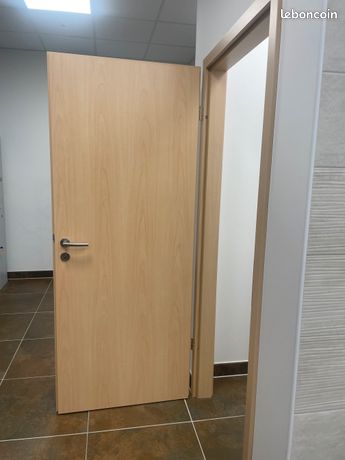 Porte intérieur bois