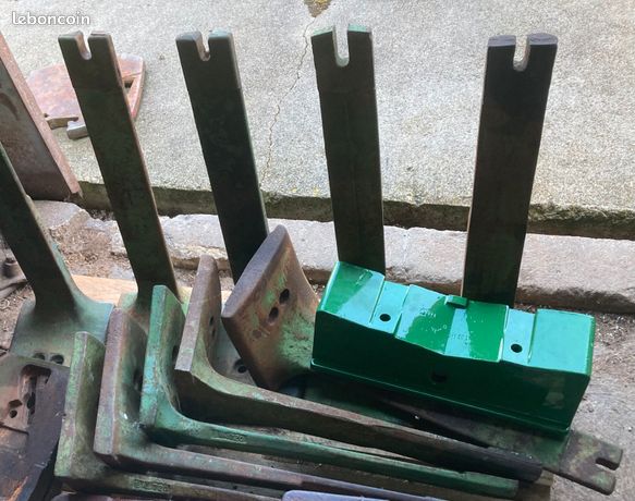 Porte masse John Deere série 20