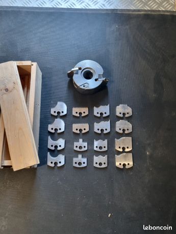 Porte outils toupie