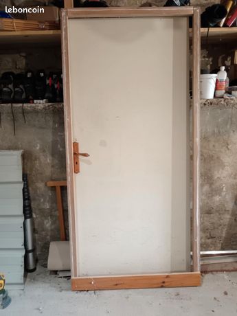 Porte pleine 90cm