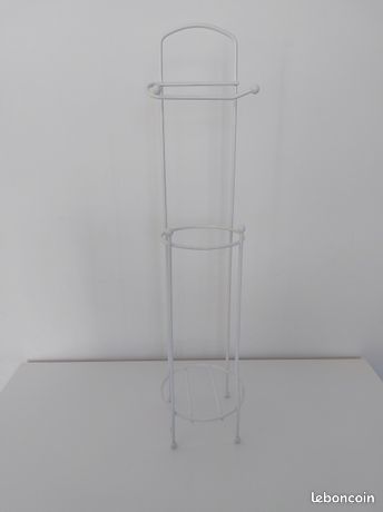 Porte rouleau wc
