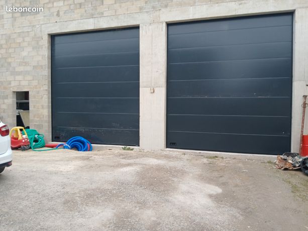 Porte sectionnelle industrielle