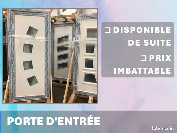 Portes PVC stock
