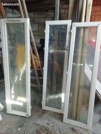 Portes vitrées 45x170cm