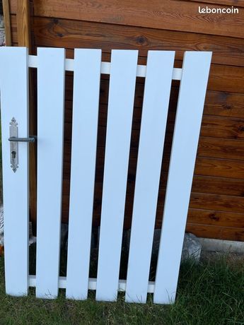 Portillon blanc