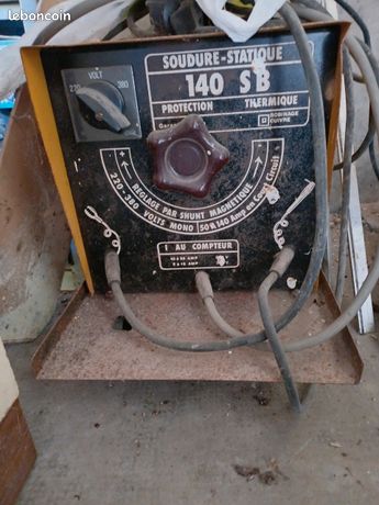 Poste à souder