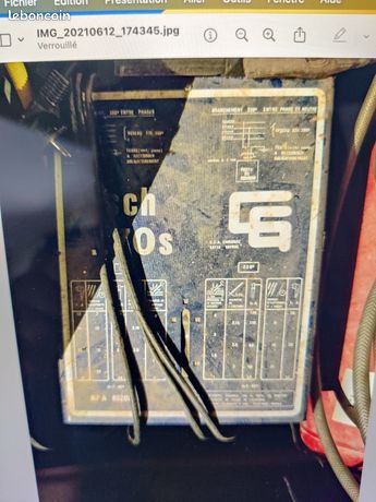 Poste à souder