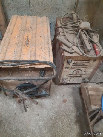 Poste à soudure