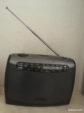 Poste de radio vintage, Philips