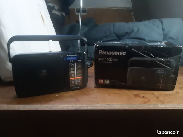 Poste Radio Panasonic RF 2400 D
