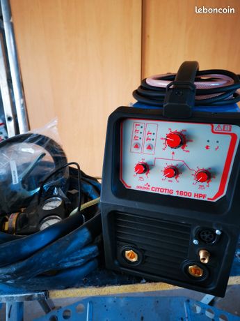 Poste tig arc 160A
