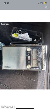 Poste radio vintage Grundig en