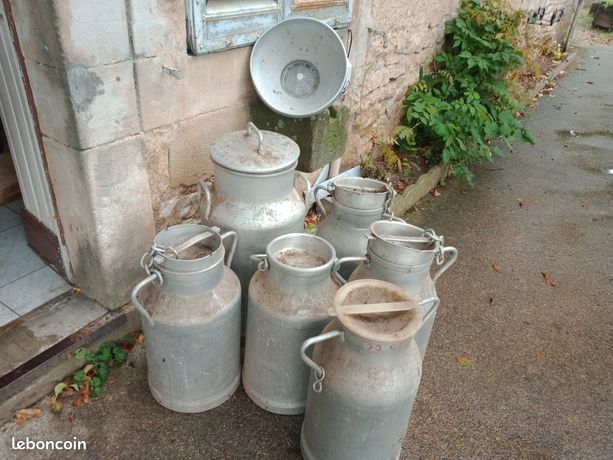 Pots a lait