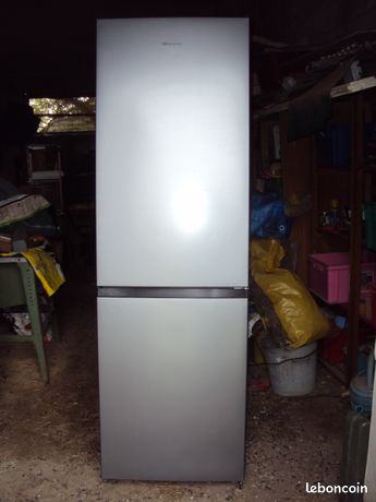 Pour bricoleur refrigerateur combine hisense