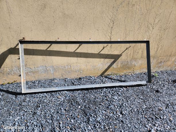 Pour fosse de garage