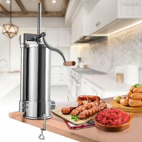 Poussoir à Saucisses 6L Inox gratuite en Europe