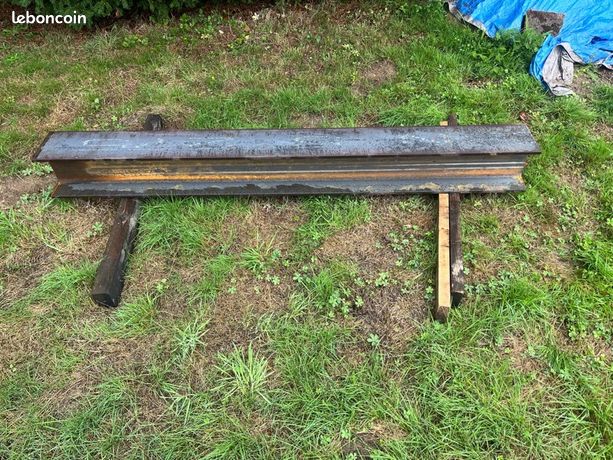 Poutre acier HEB IPN 20x20x199
