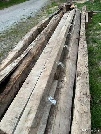 Poutre chêne 5m long