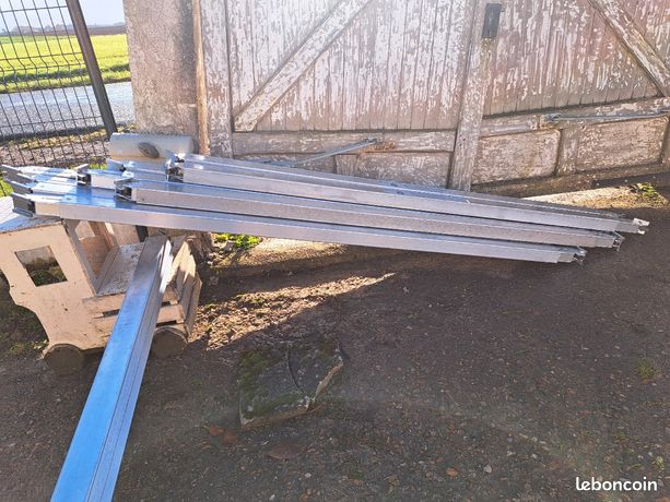 Poutre double plancher Forankra pour semi remorque