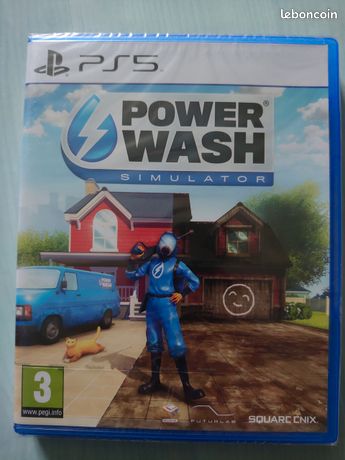 PowerWash Simulator PS5