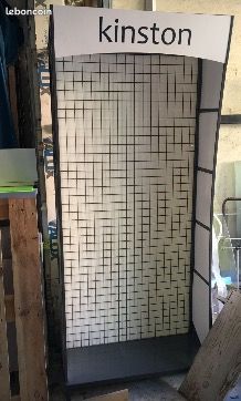 Présentoir grille pour broches