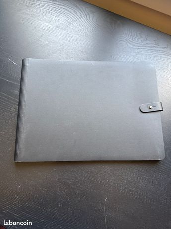 Press-Book pampa 20 feuilles - format à l’italienne