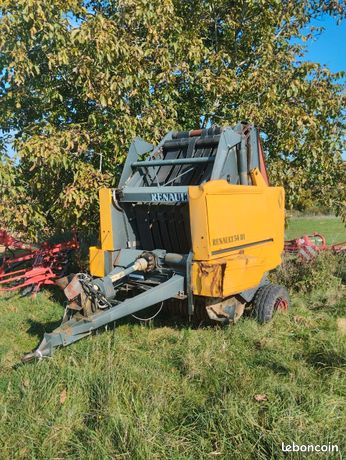 Presse a balle ronde