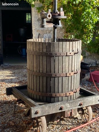 Pressoir à cliquet