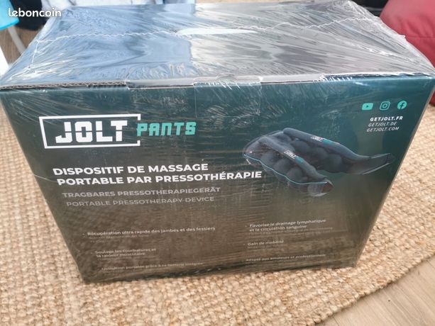 Pressotherapie Jolt