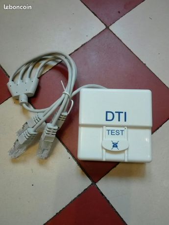 Prise dti modulaire