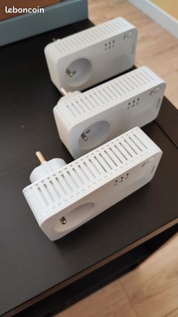 Prises cpl 3 500 mbps