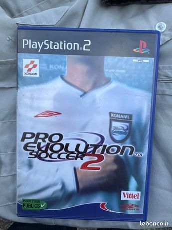 Pro évolution soccer 2 PS2