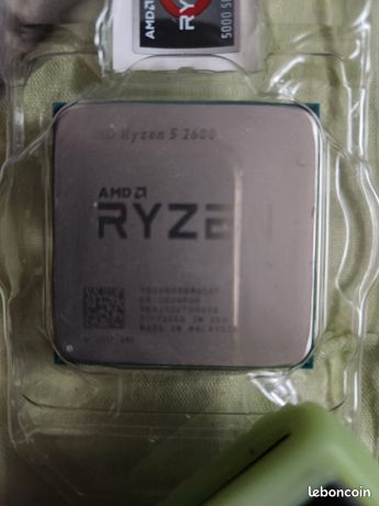 Processeur AMD Ryzen 5 2600