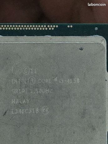 Processeur Intel core i3-4150