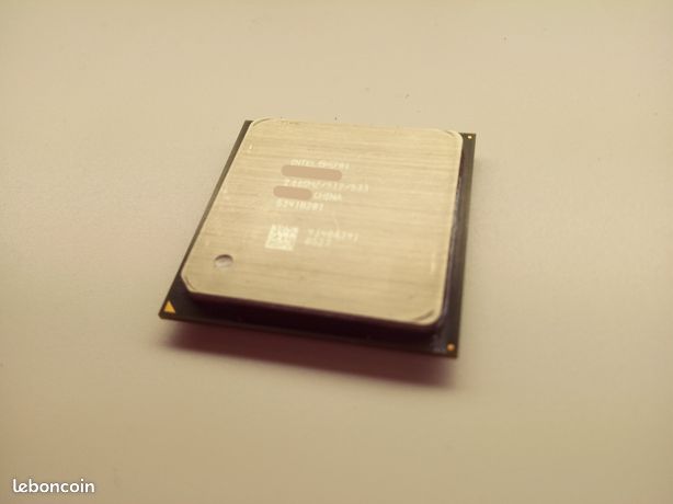 Processeur SL89T INTEL Pentium M 16 GHz Socket MPGA478C
