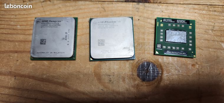 Processeurs AMD