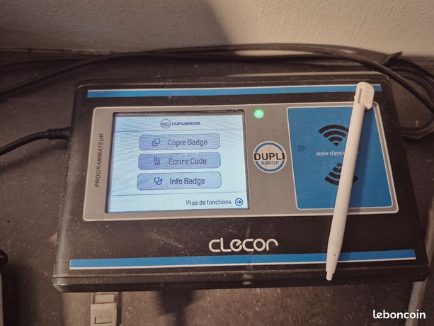 Programmateur Dubli Badge Clecor