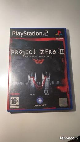 Project Zero II Crimson Butterfly PS2 Complet avec manuel