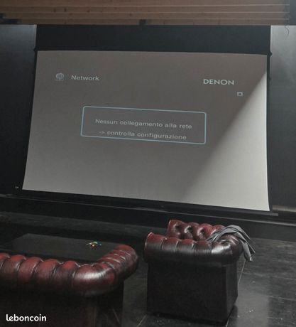 Projecteur Sony VPL-VW500ES 4k + écran motorisé