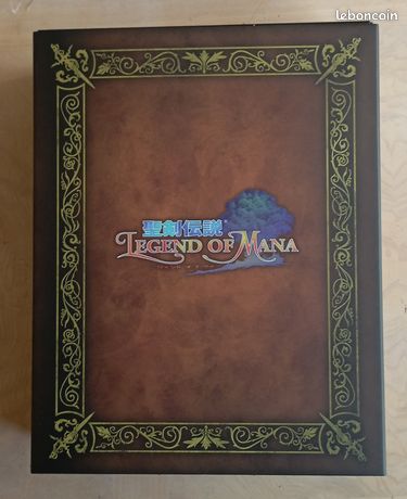 Seiken Densetsu Legend of Mana Switch