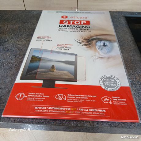 Protection reticare pour moniteur de 21.5"