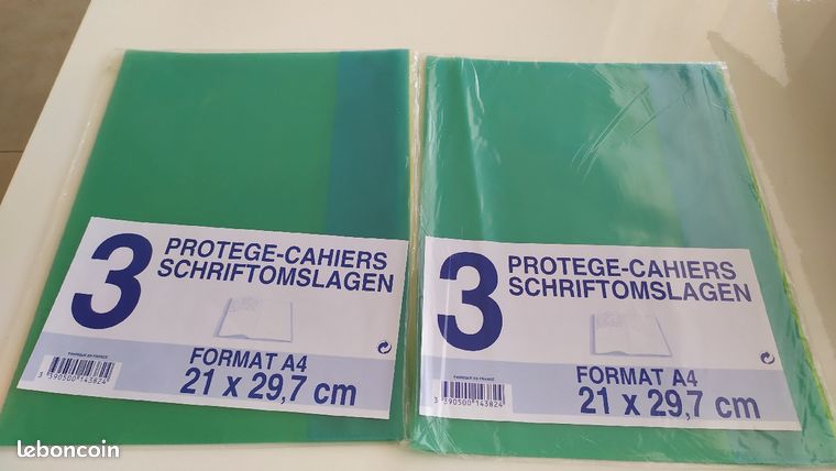 Protège cahier