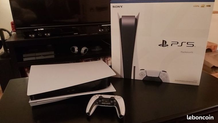 Ps 5 lecteur cd