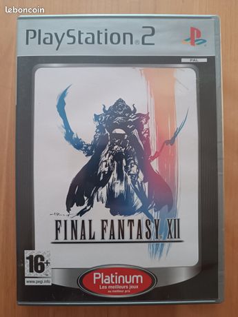 Ps2 FINAL FANTASY XII