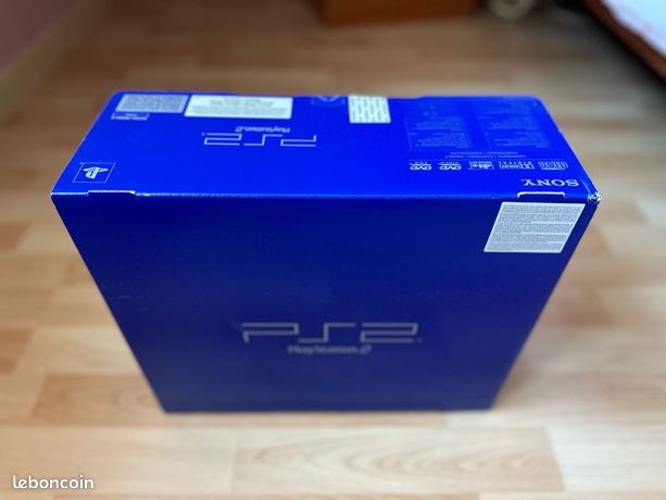 PS2 Metallic Silver
