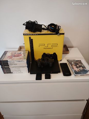 Ps2 slim+jeux