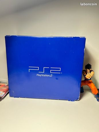 Ps2 + boite d’ + carte mémoire + multitap d’