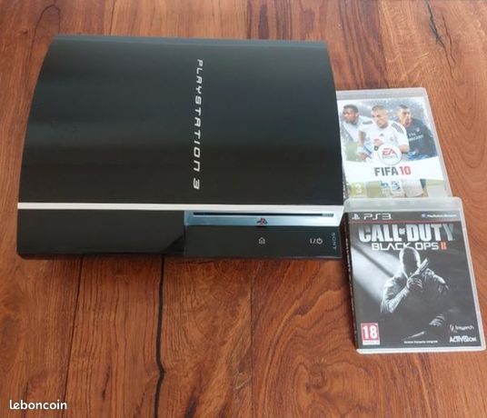 Ps3 fat 80 giga