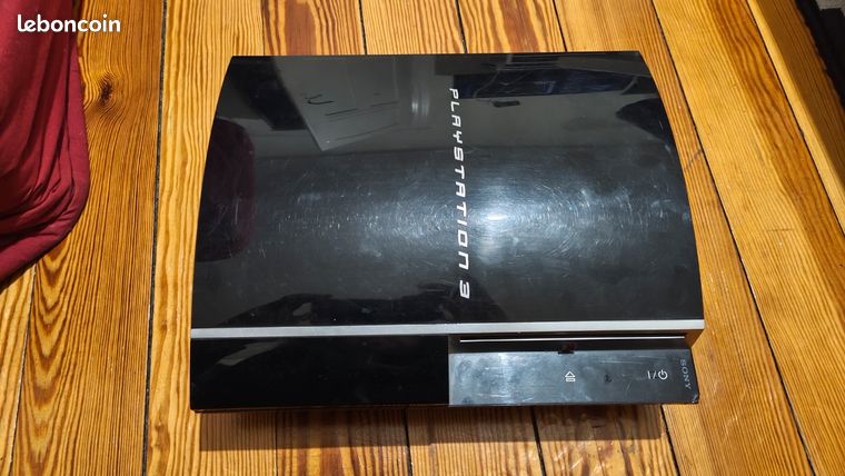 Ps3 fat à réparer